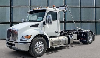 T380 Hook Lift Hydraulic Brakes full